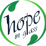 LOGO HOPE IN GLASS
